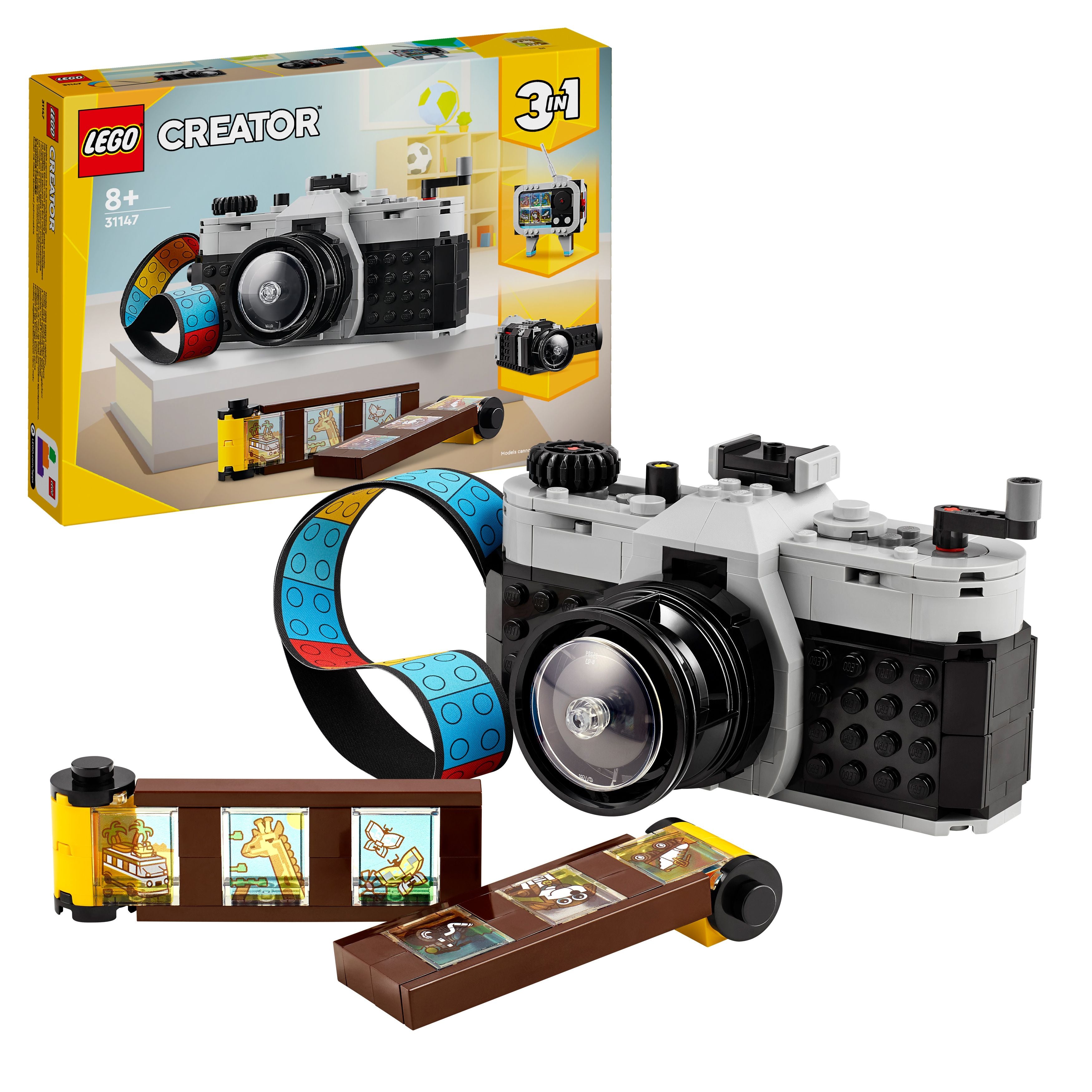 LEGO 31147 Creator Retro Camera