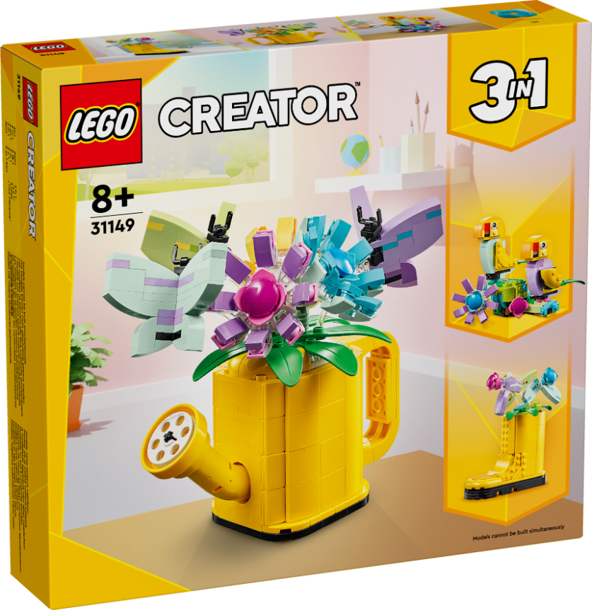 LEGO 31149 Creator Flowers In Watering Can