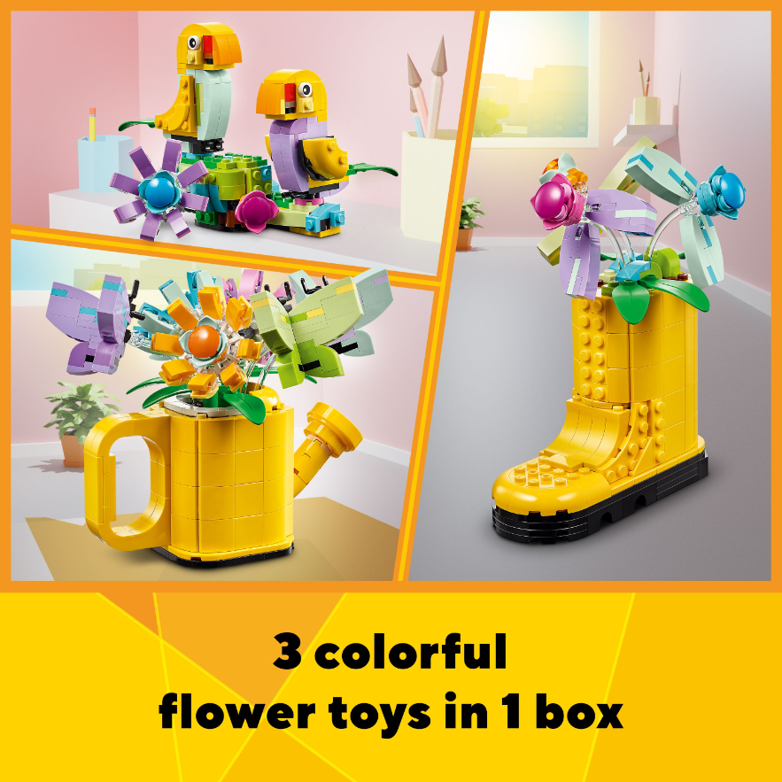 LEGO 31149 Creator Flowers In Watering Can