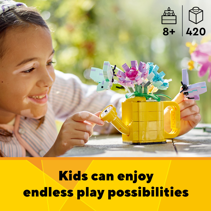 LEGO 31149 Creator Flowers In Watering Can - 4