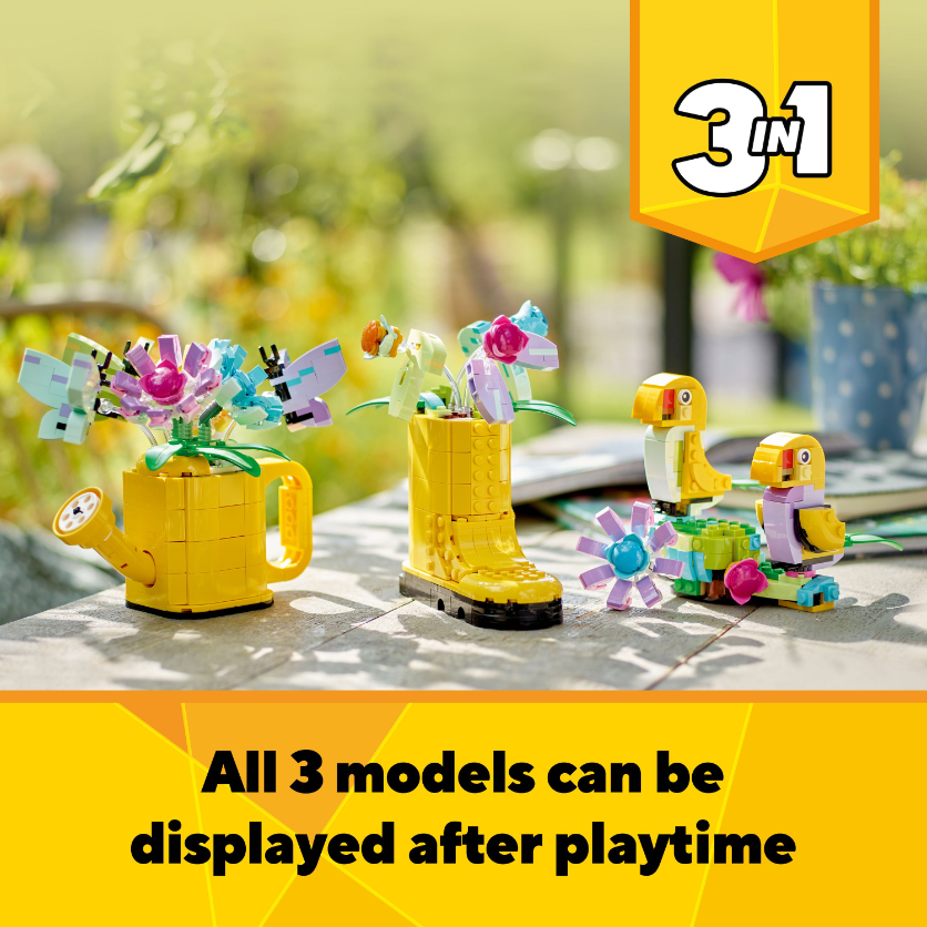 LEGO 31149 Creator Flowers In Watering Can - 5