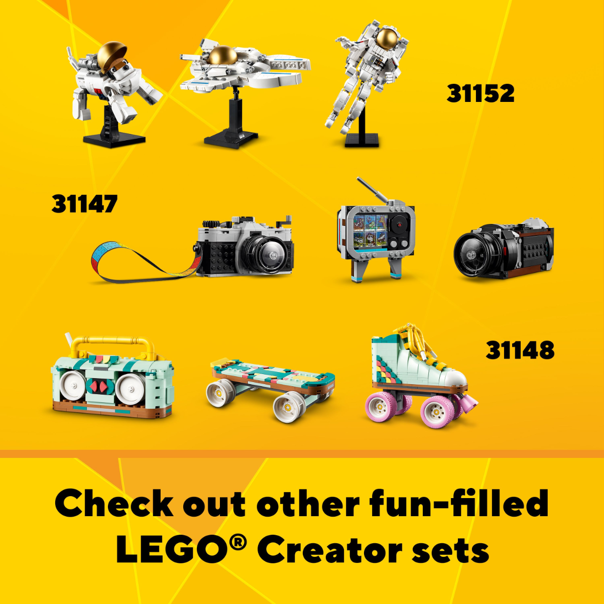 LEGO 31149 Creator Flowers In Watering Can