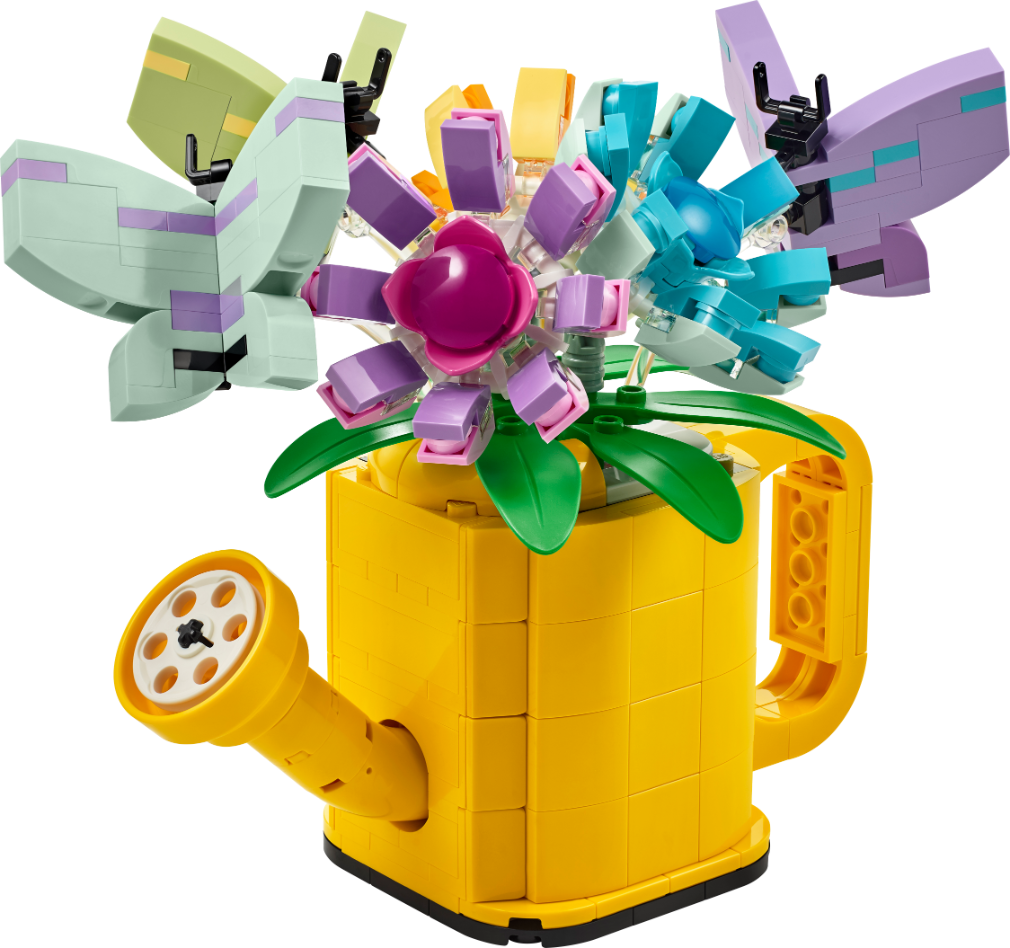 LEGO 31149 Creator Flowers In Watering Can - 3