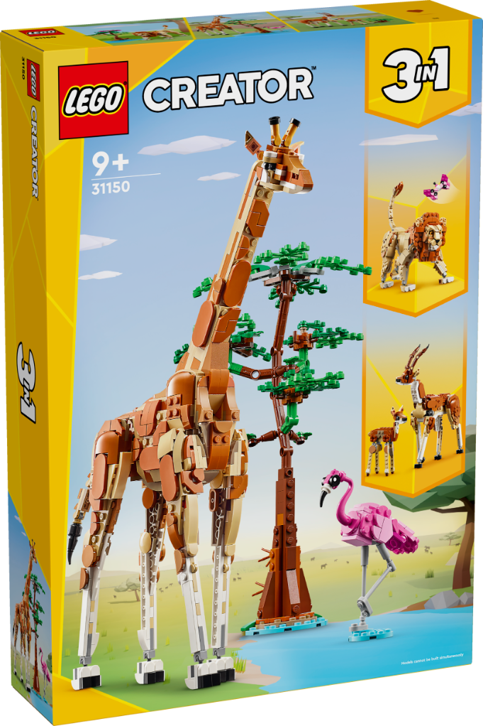 LEGO 31150 Creator Nature And Animals Wild Safari Animals - 2