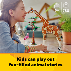 LEGO 31150 Creator Nature And Animals Wild Safari Animals