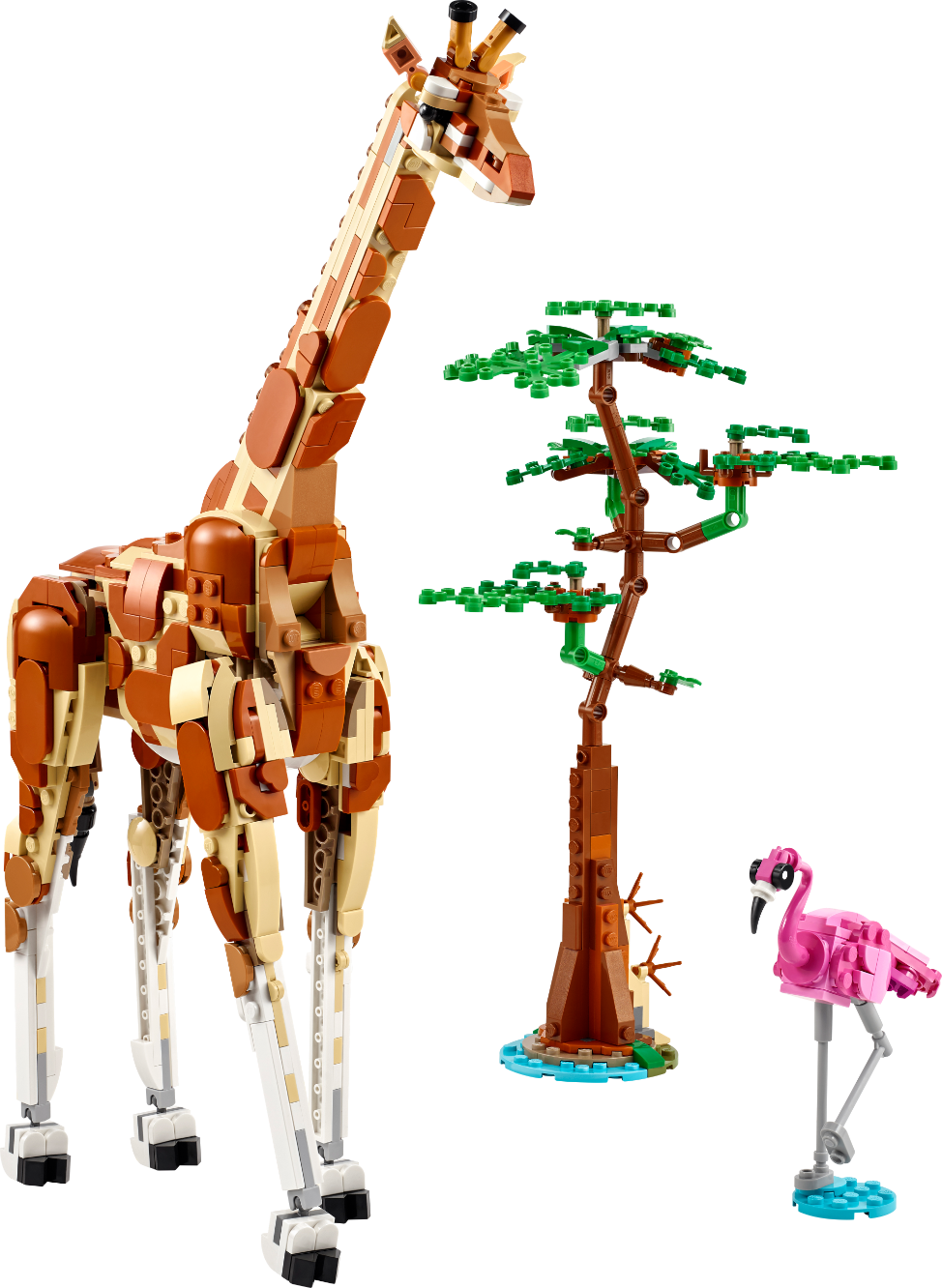 LEGO 31150 Creator Nature And Animals Wild Safari Animals - 3