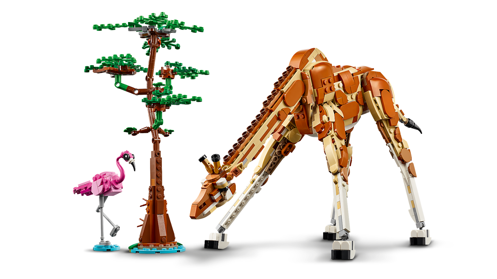 LEGO 31150 Creator Nature And Animals Wild Safari Animals