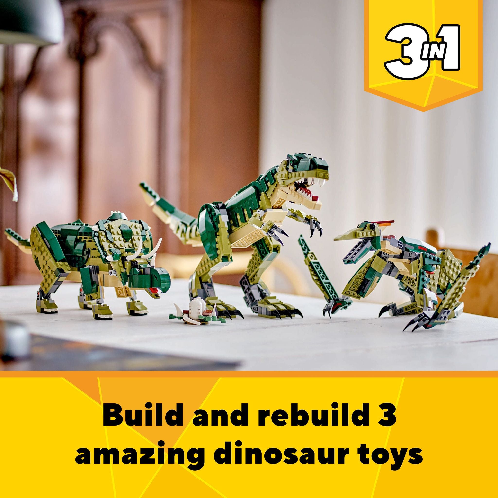 LEGO 31151 Creator Nature And Animals T. Rex