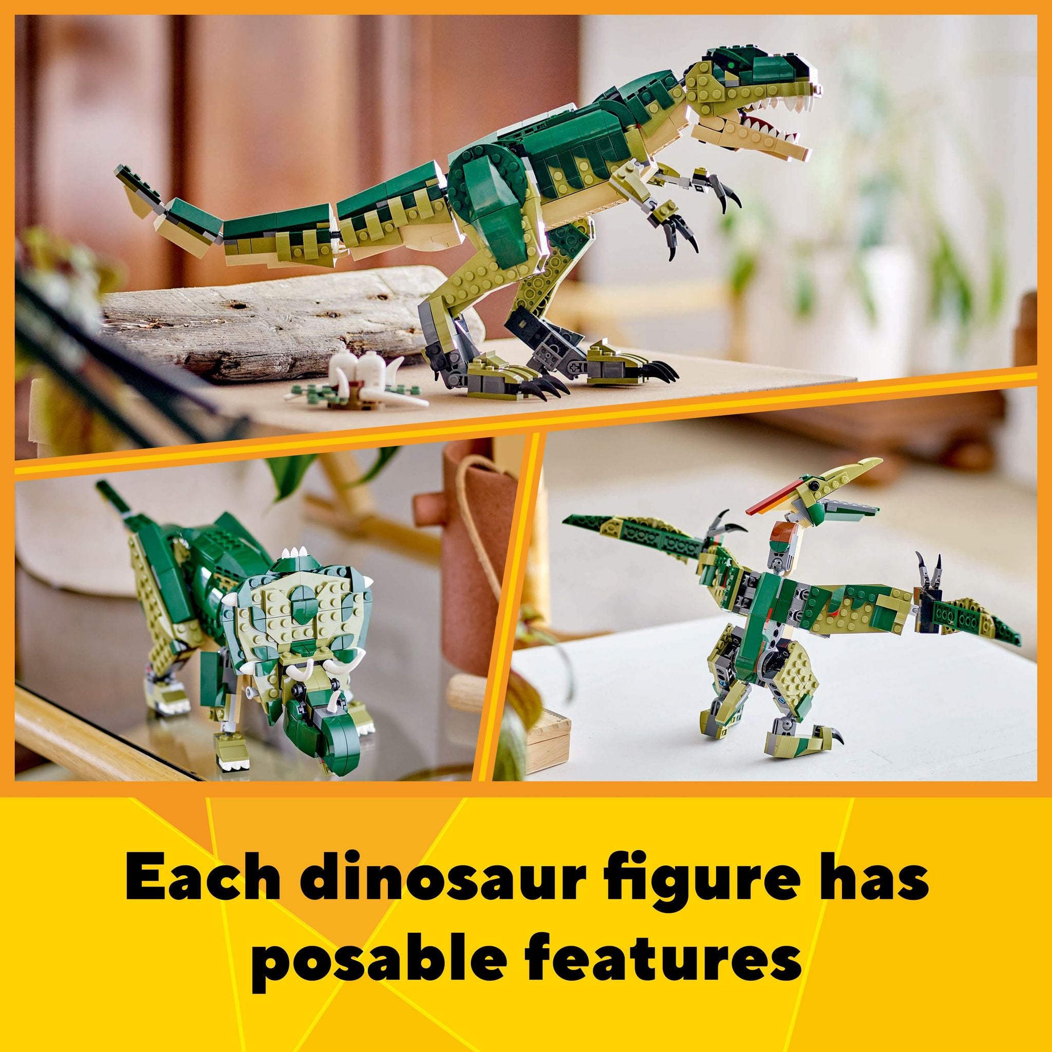LEGO 31151 Creator Nature And Animals T. Rex