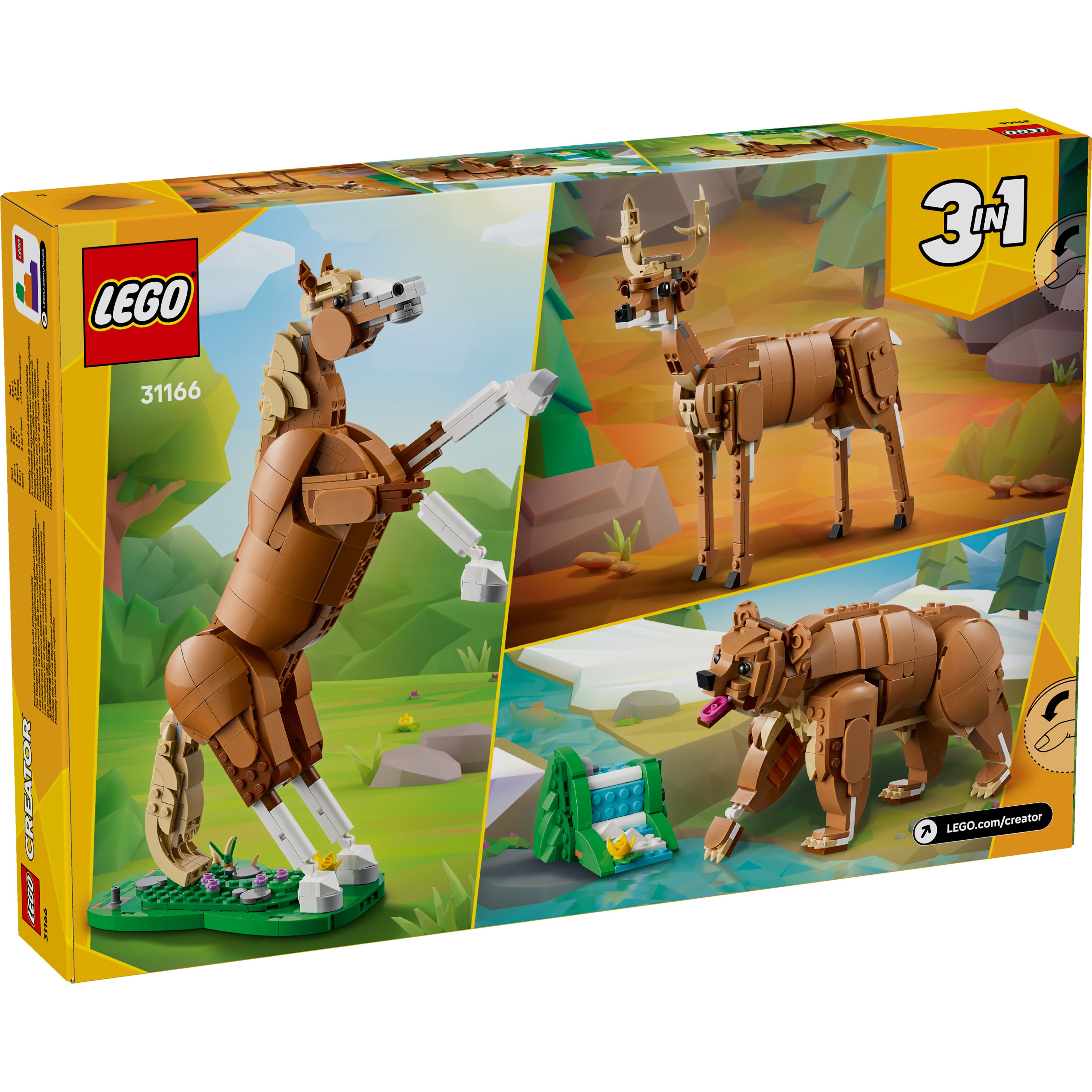 LEGO 31166 Creator Beautiful Horse - Toyworld NZ