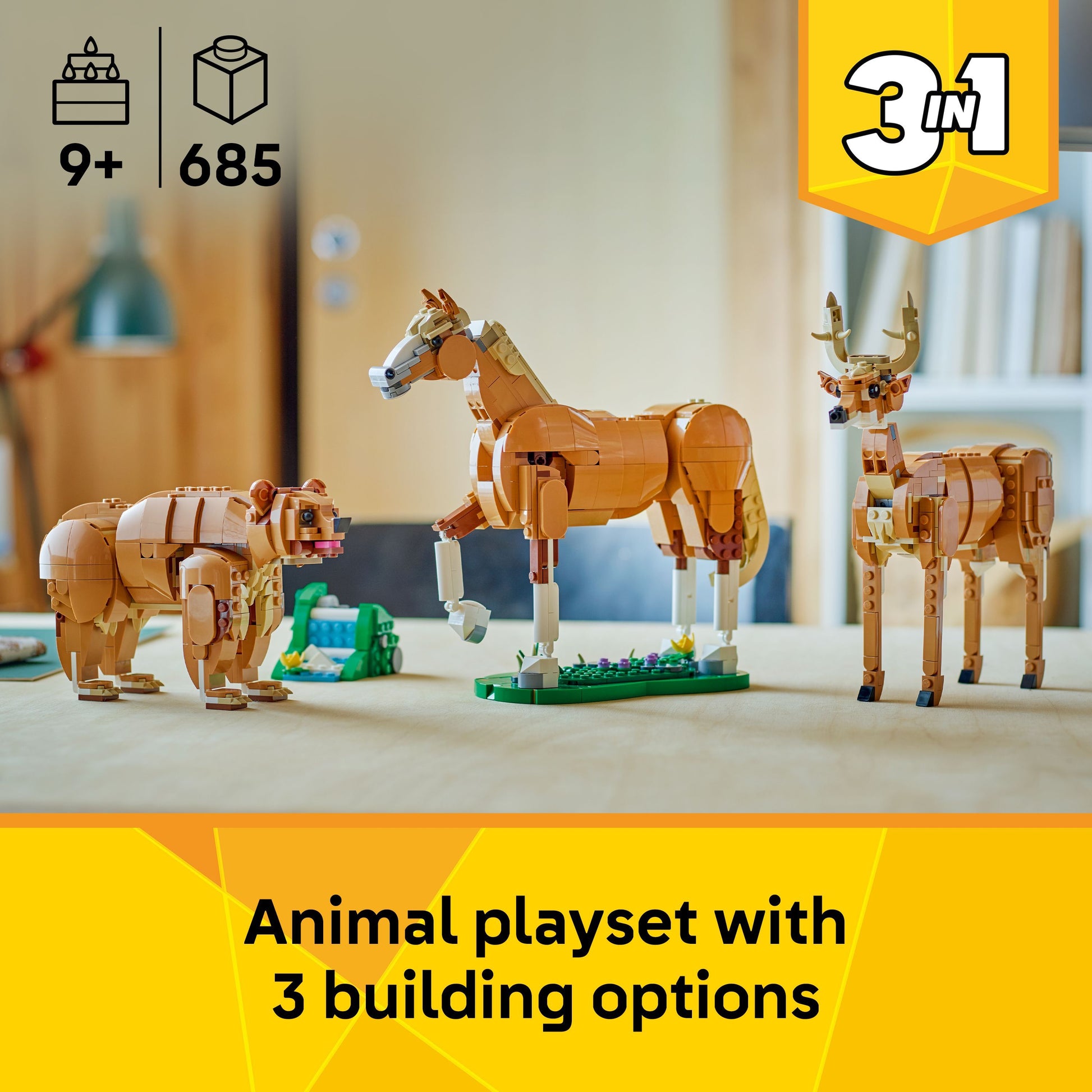 LEGO 31166 Creator Beautiful Horse - Toyworld NZ