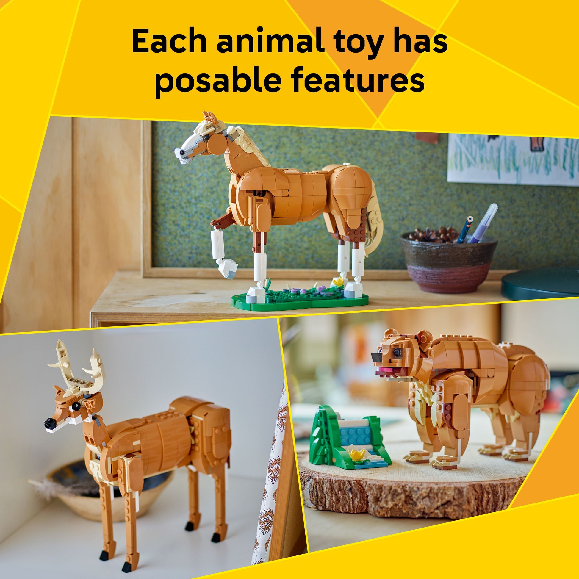 LEGO 31166 Creator Beautiful Horse - Toyworld NZ