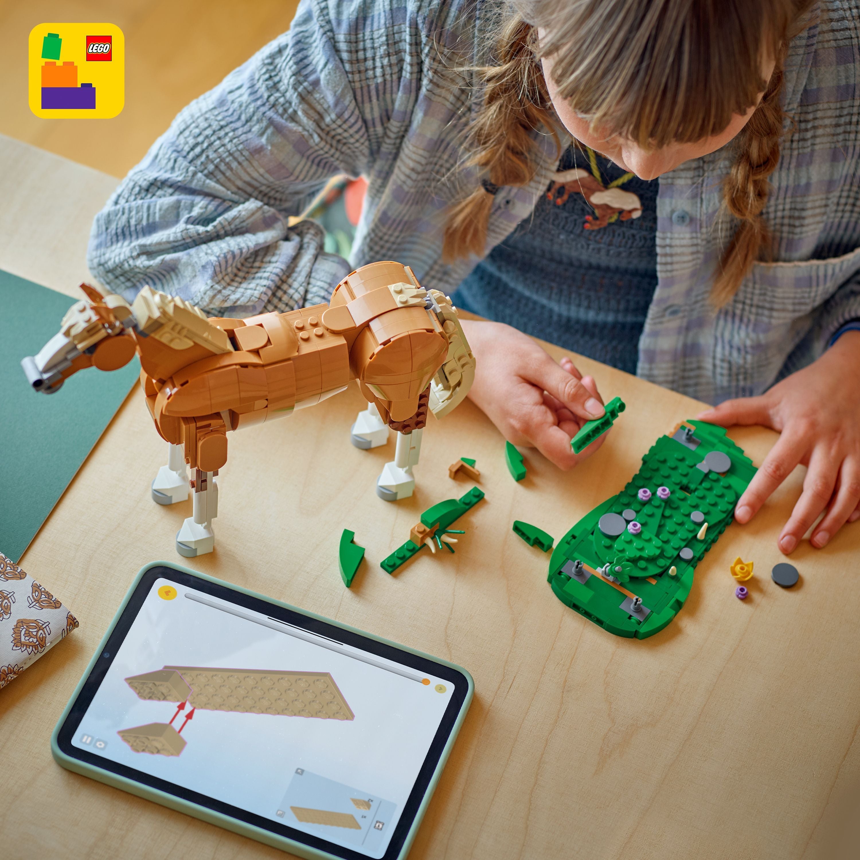 LEGO 31166 Creator Beautiful Horse - Toyworld NZ