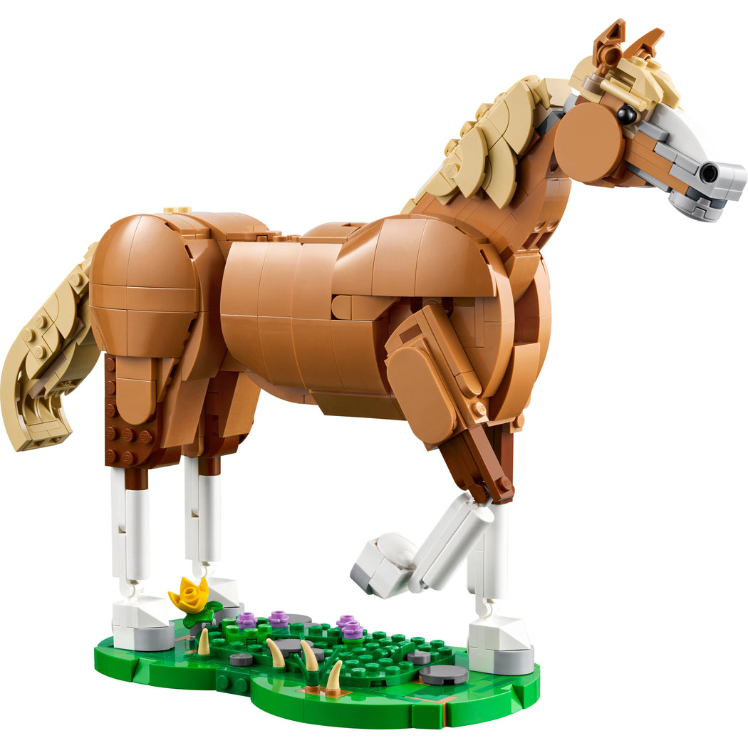 LEGO 31166 Creator Beautiful Horse - 3