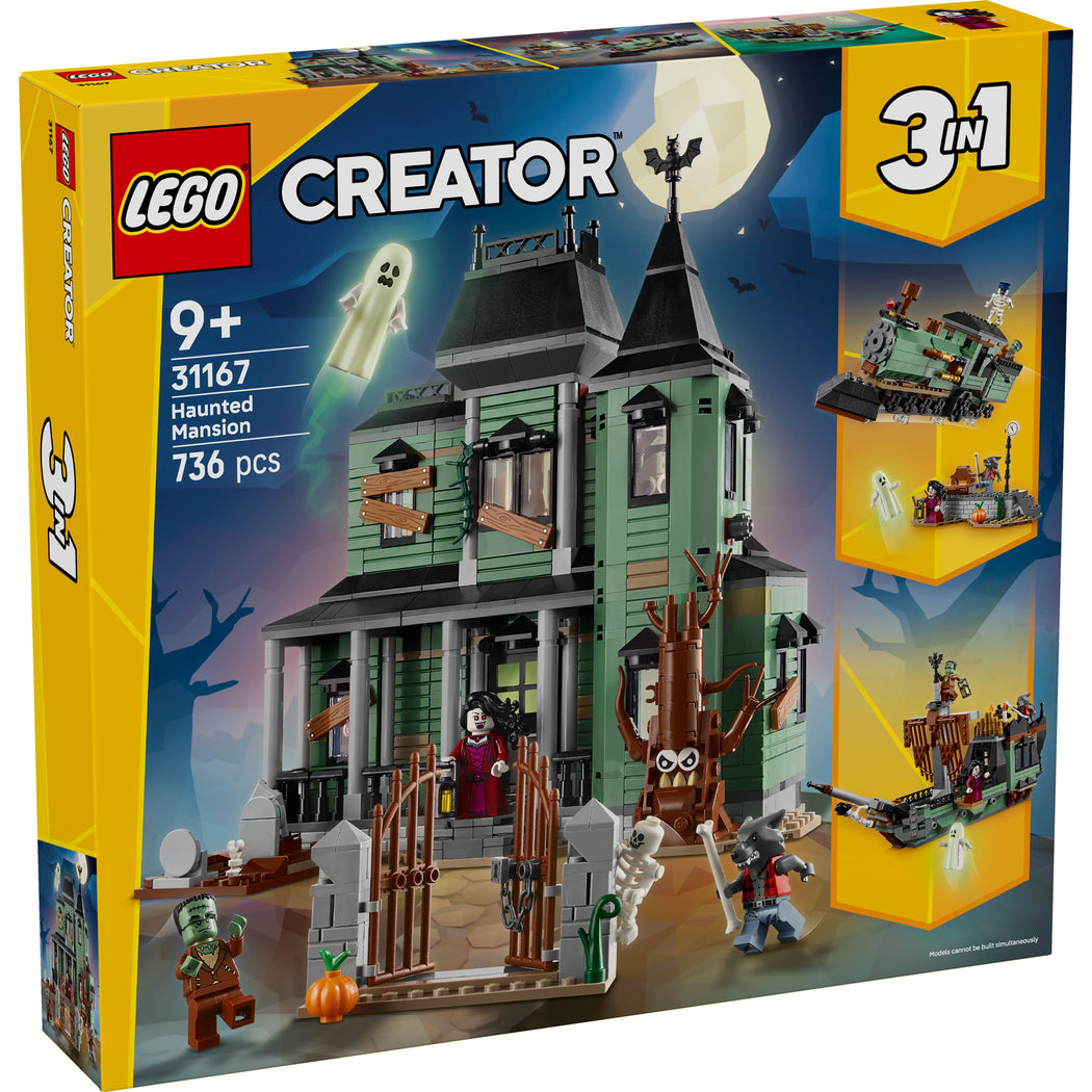 LEGO 31167 Creator Haunted Mansion - 2