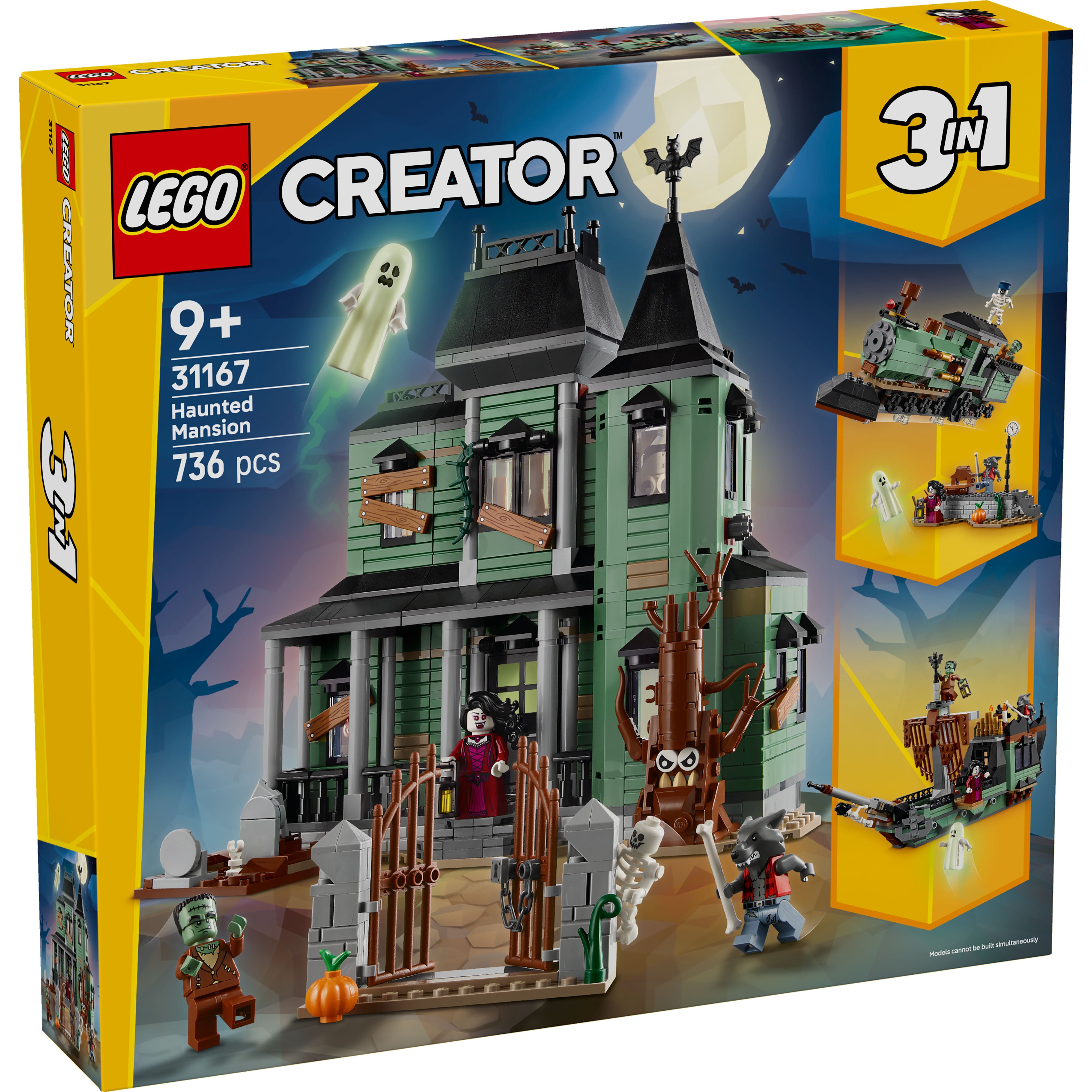 LEGO 31167 Creator Haunted Mansion