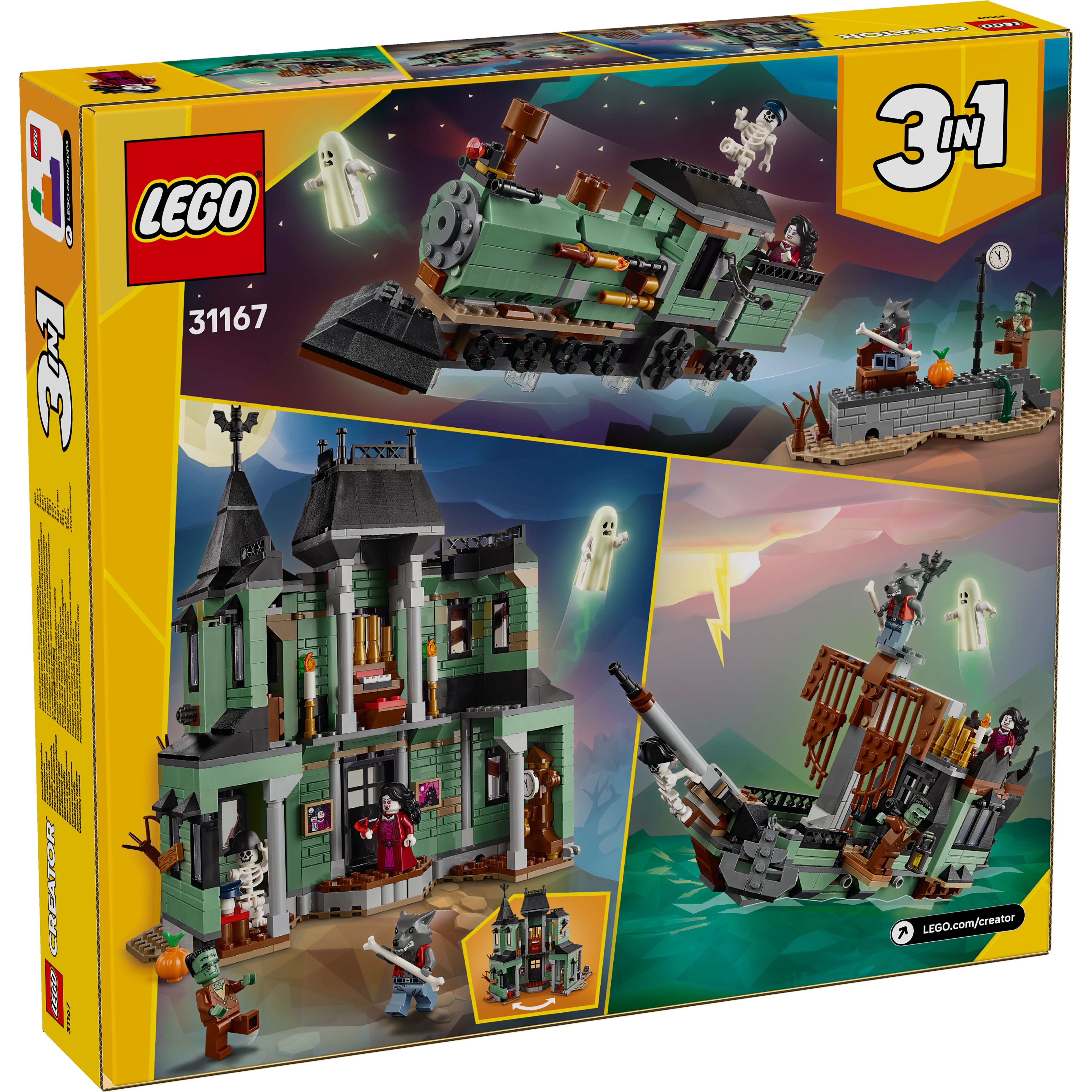 LEGO 31167 Creator Haunted Mansion