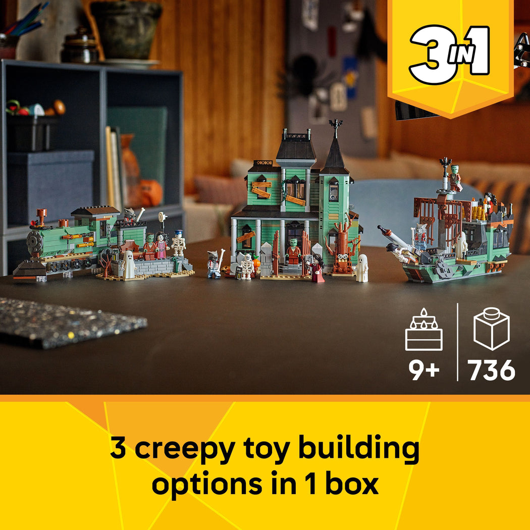 LEGO 31167 Creator Haunted Mansion - 4