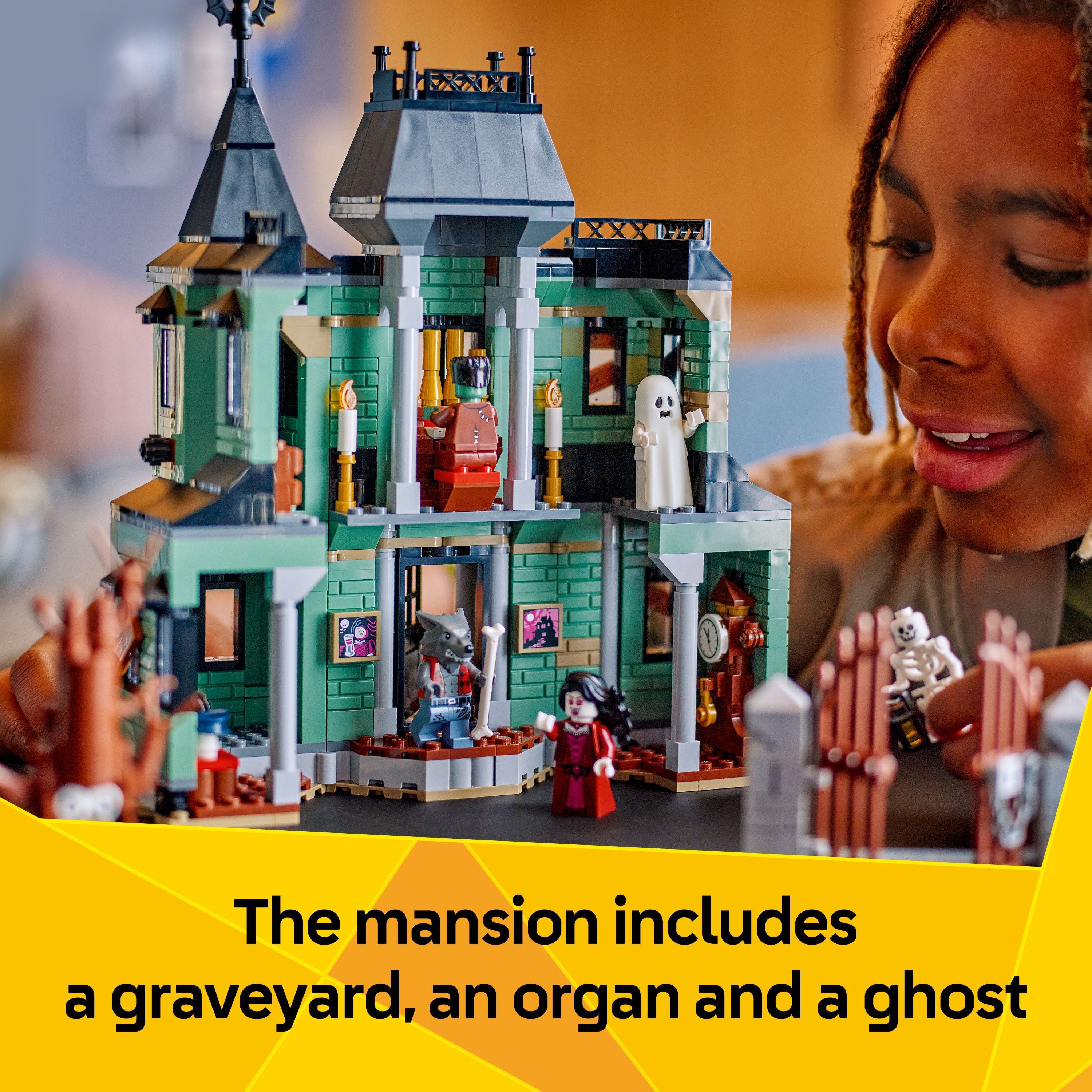 LEGO 31167 Creator Haunted Mansion
