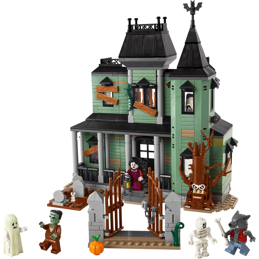 LEGO 31167 Creator Haunted Mansion - 3
