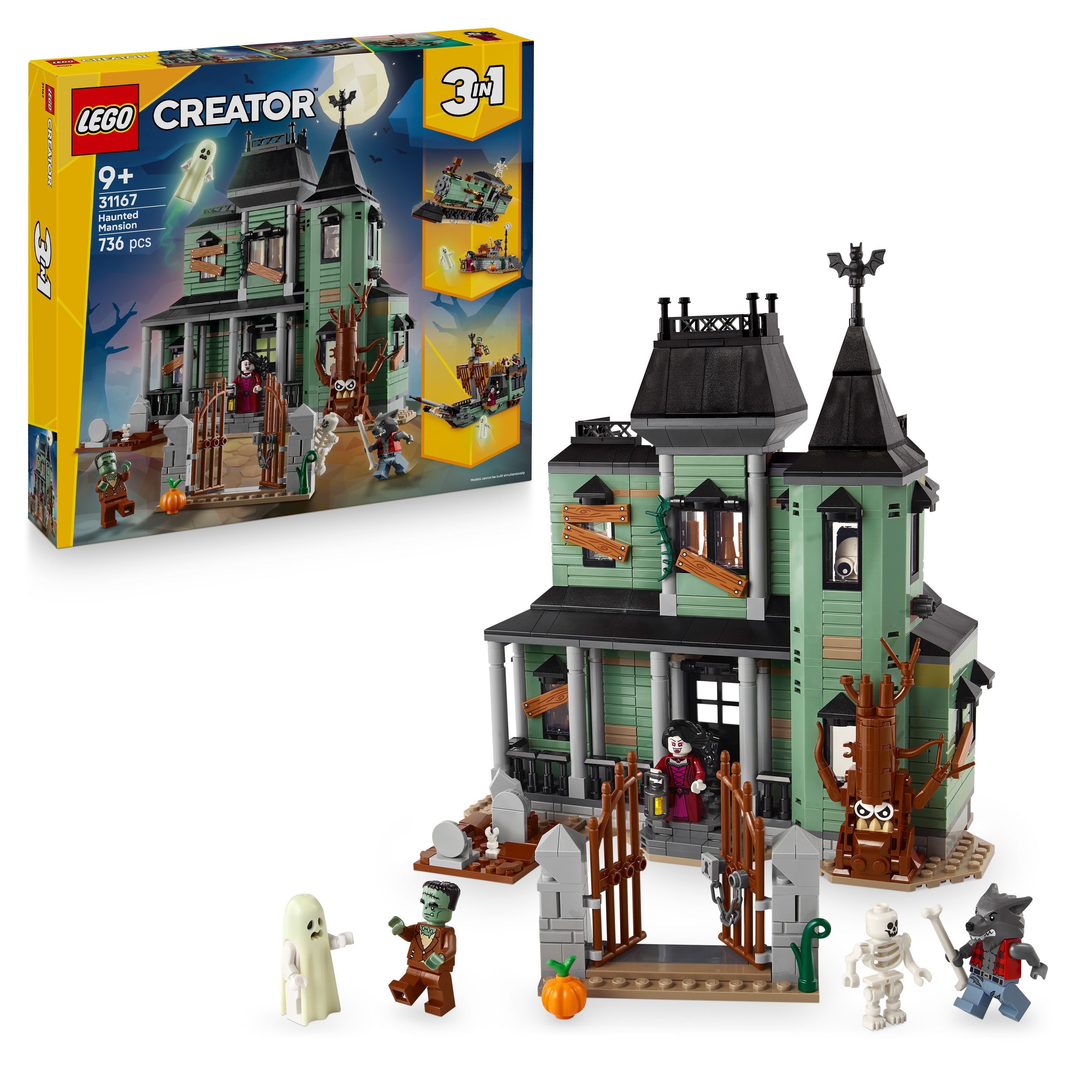 LEGO 31167 Creator Haunted Mansion
