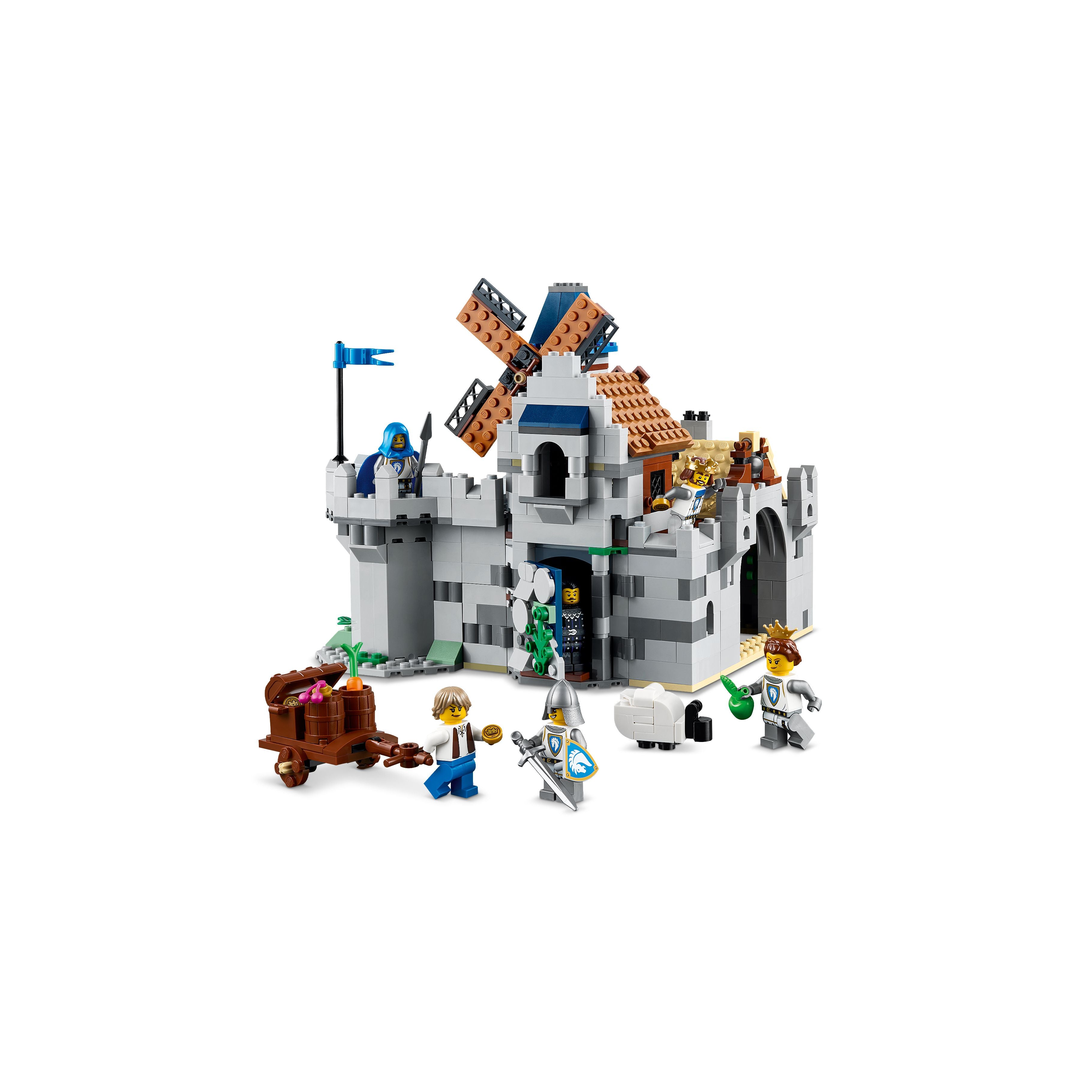 LEGO 31168 Creator Medieval Horse Knight Castle