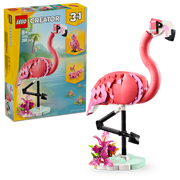 LEGO 31170 Creator Wild Animal: Pink Flamingo