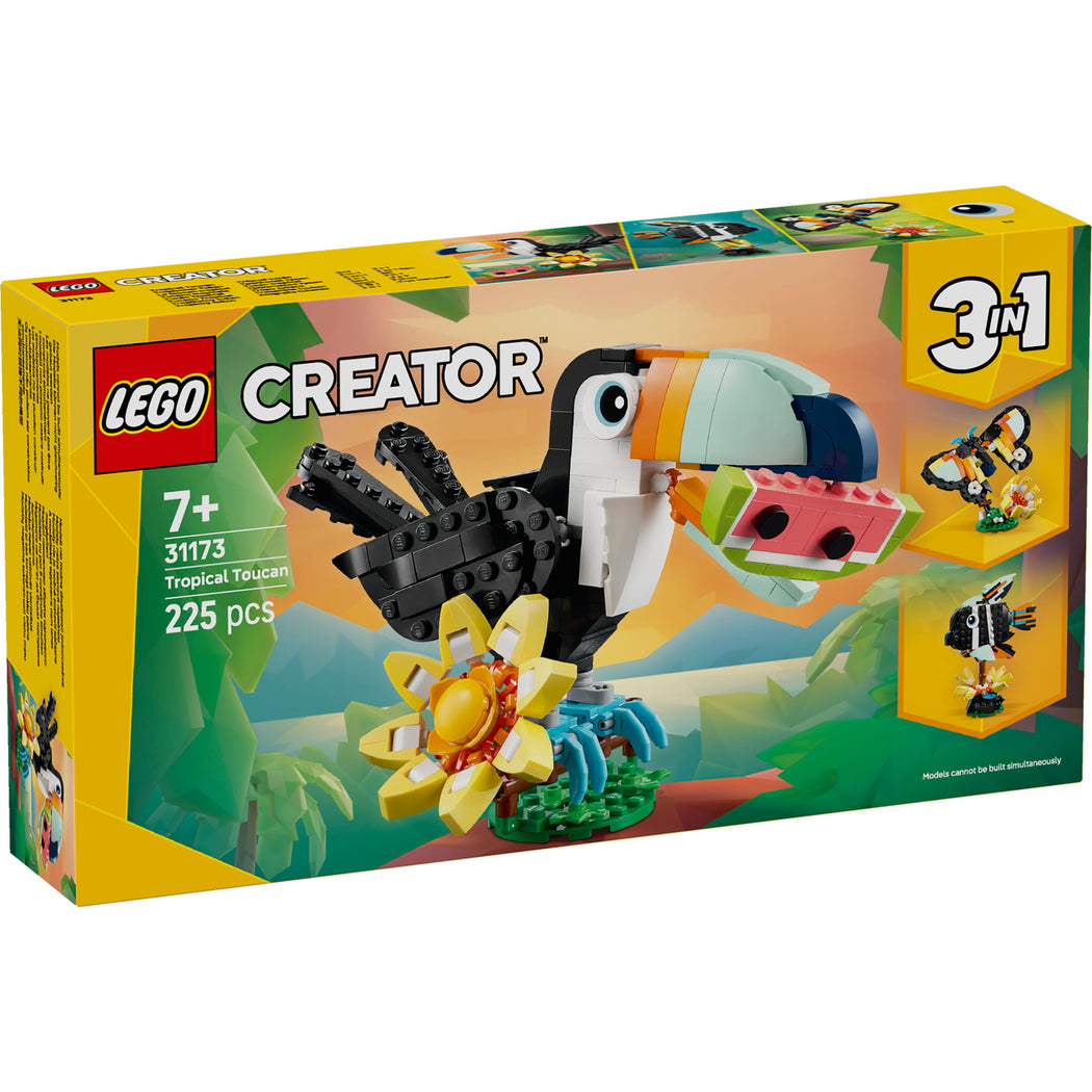 LEGO 31173 Creator Wild Animals: Tropical Toucan - 2