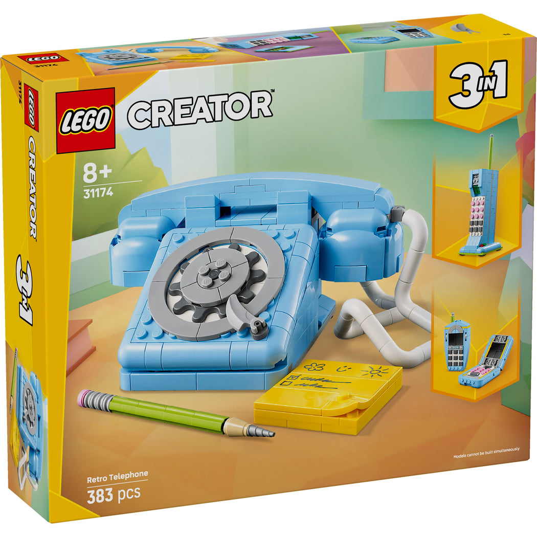 LEGO 31174 Creator Retro Telephone - 2