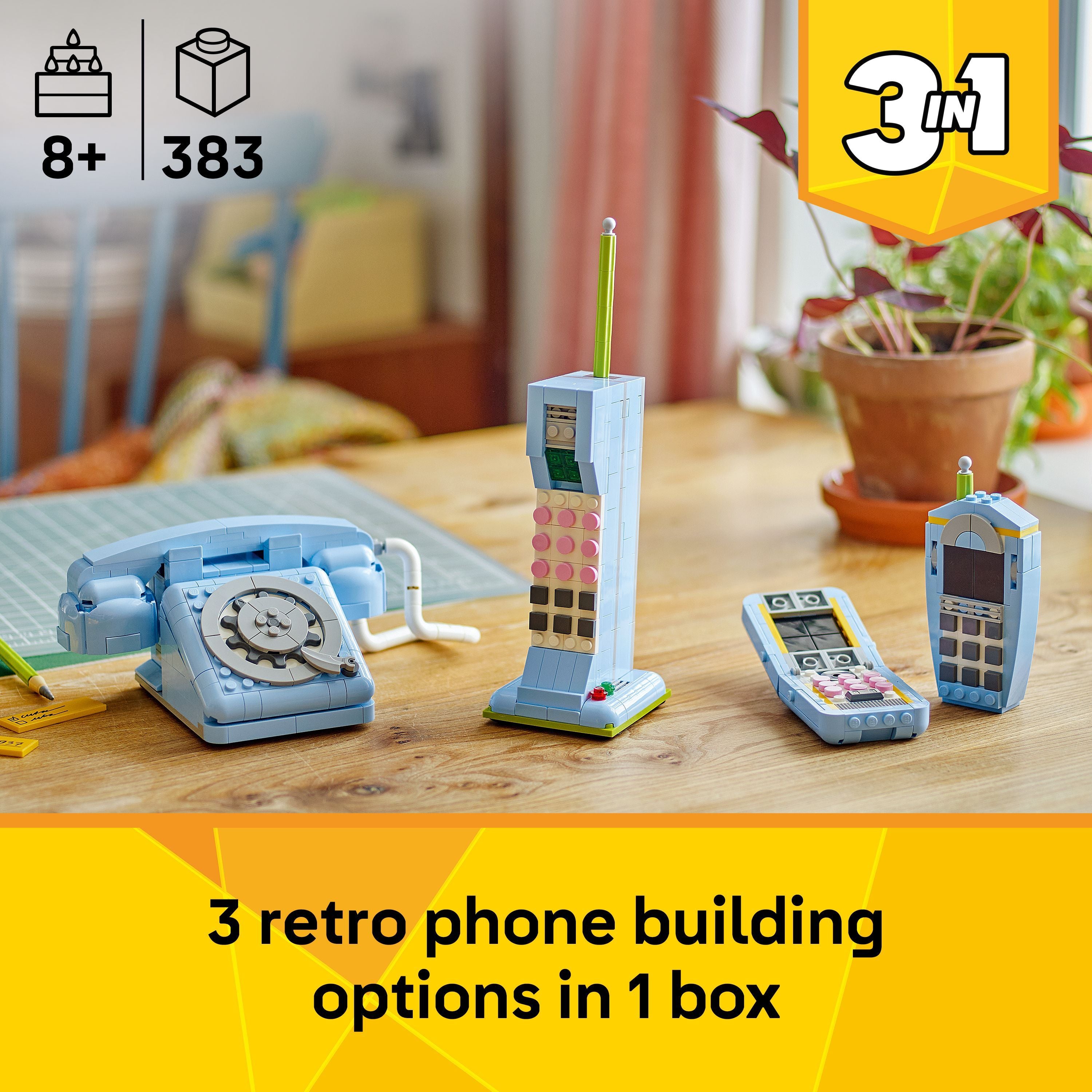 LEGO 31174 Creator Retro Telephone