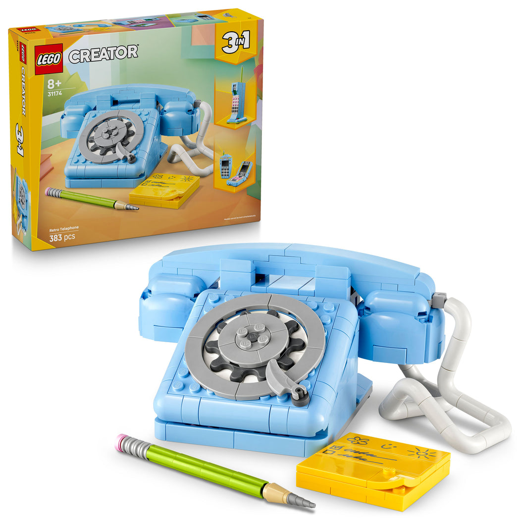 LEGO 31174 Creator Retro Telephone - 1