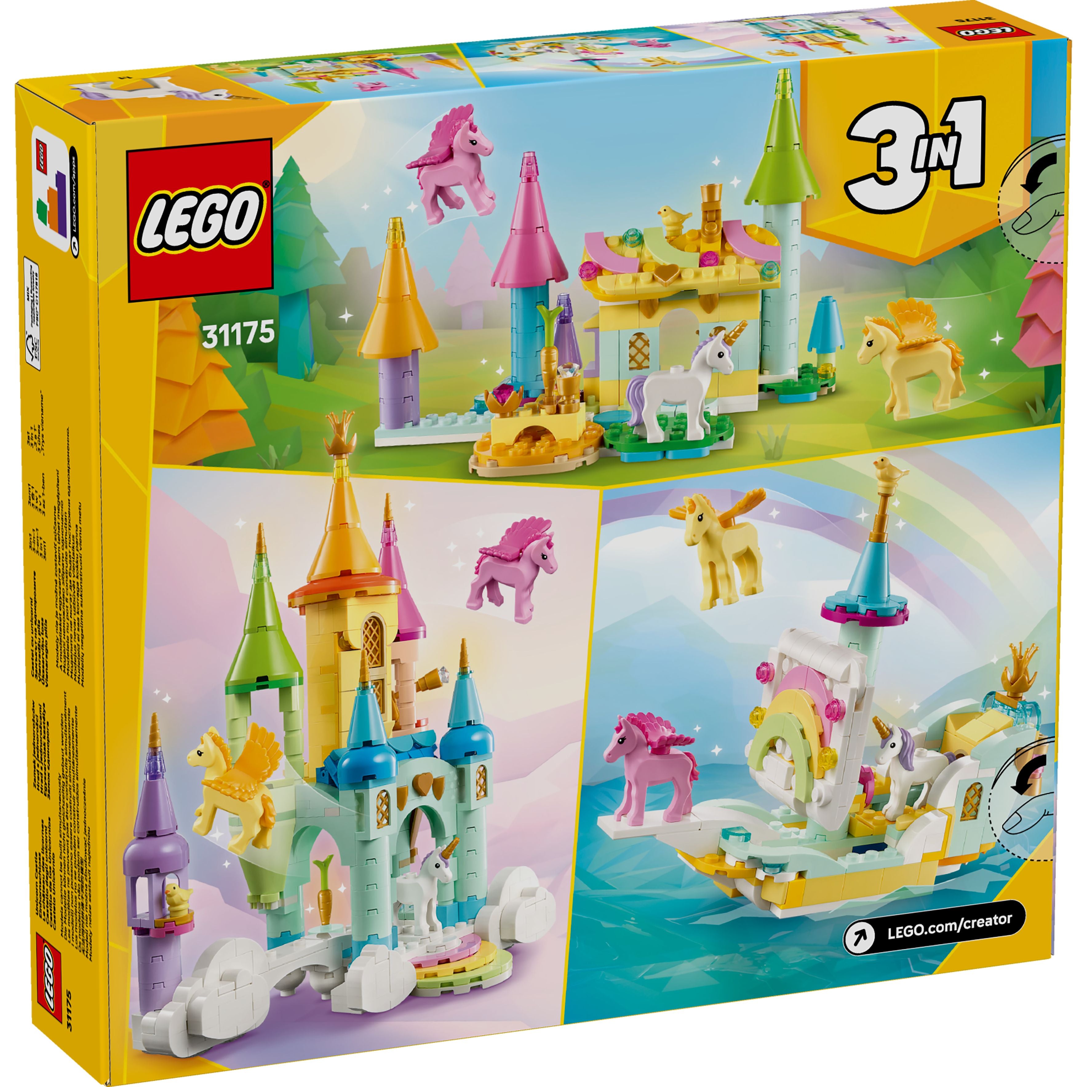 LEGO 31175 Creator Unicorn Castle