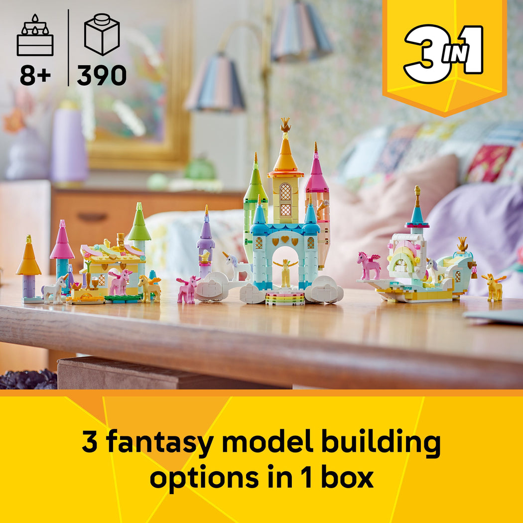 LEGO 31175 Creator Unicorn Castle - 4