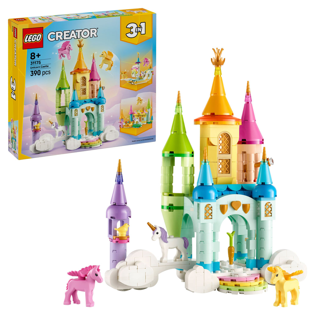 LEGO 31175 Creator Unicorn Castle - 1