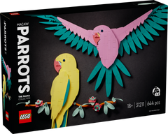 LEGO 31211 ART THE FAUNA COLLECTION - MACAW PARROTS