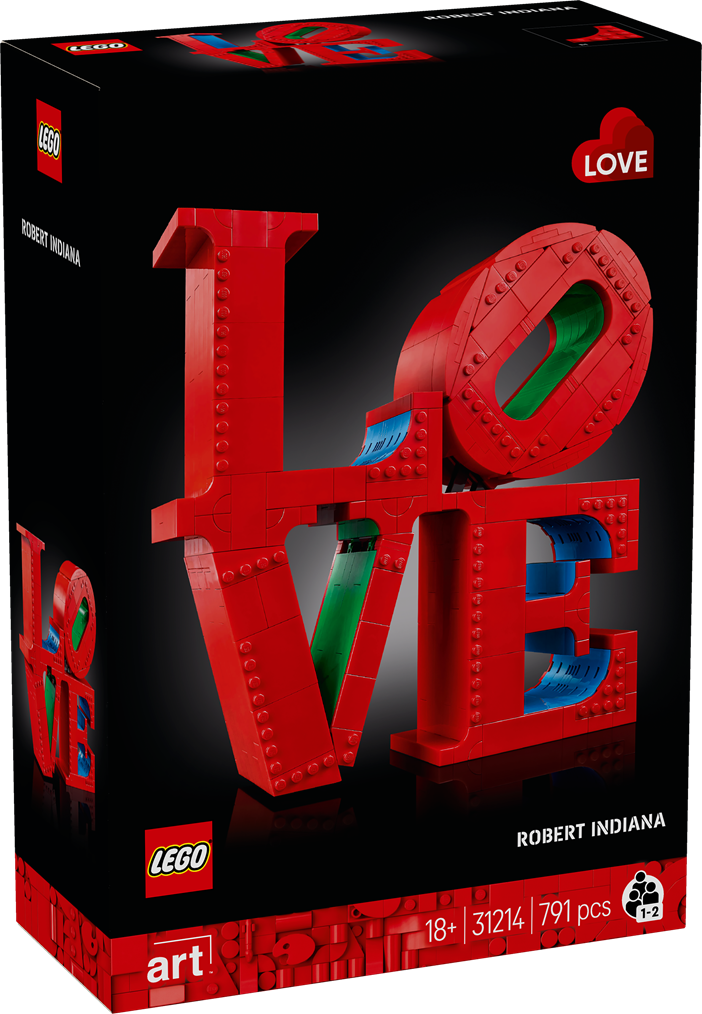 LEGO 31214 Art Love