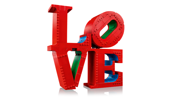 LEGO 31214 Art Love