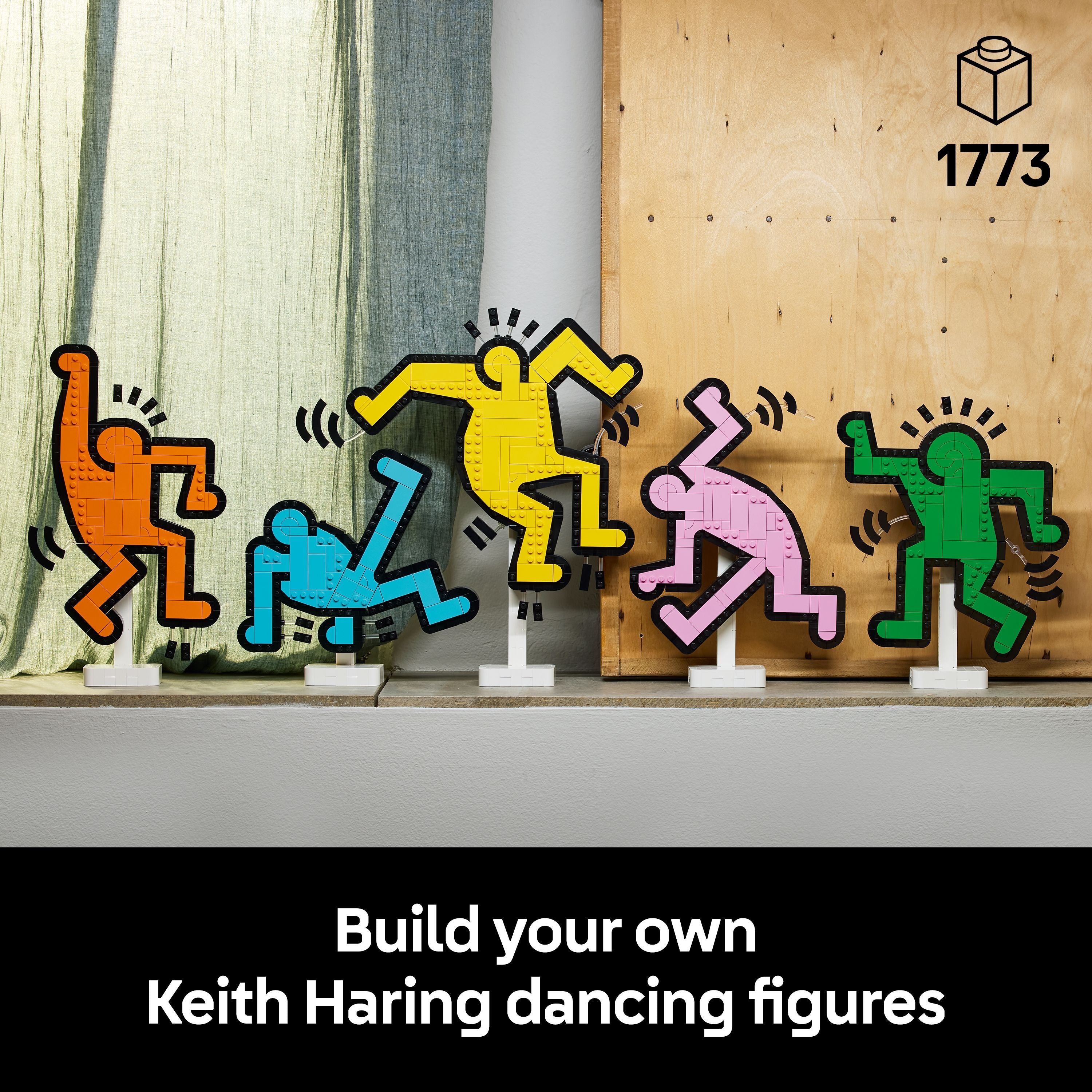 LEGO 31216 Art Keith Haring – Dancing Figures