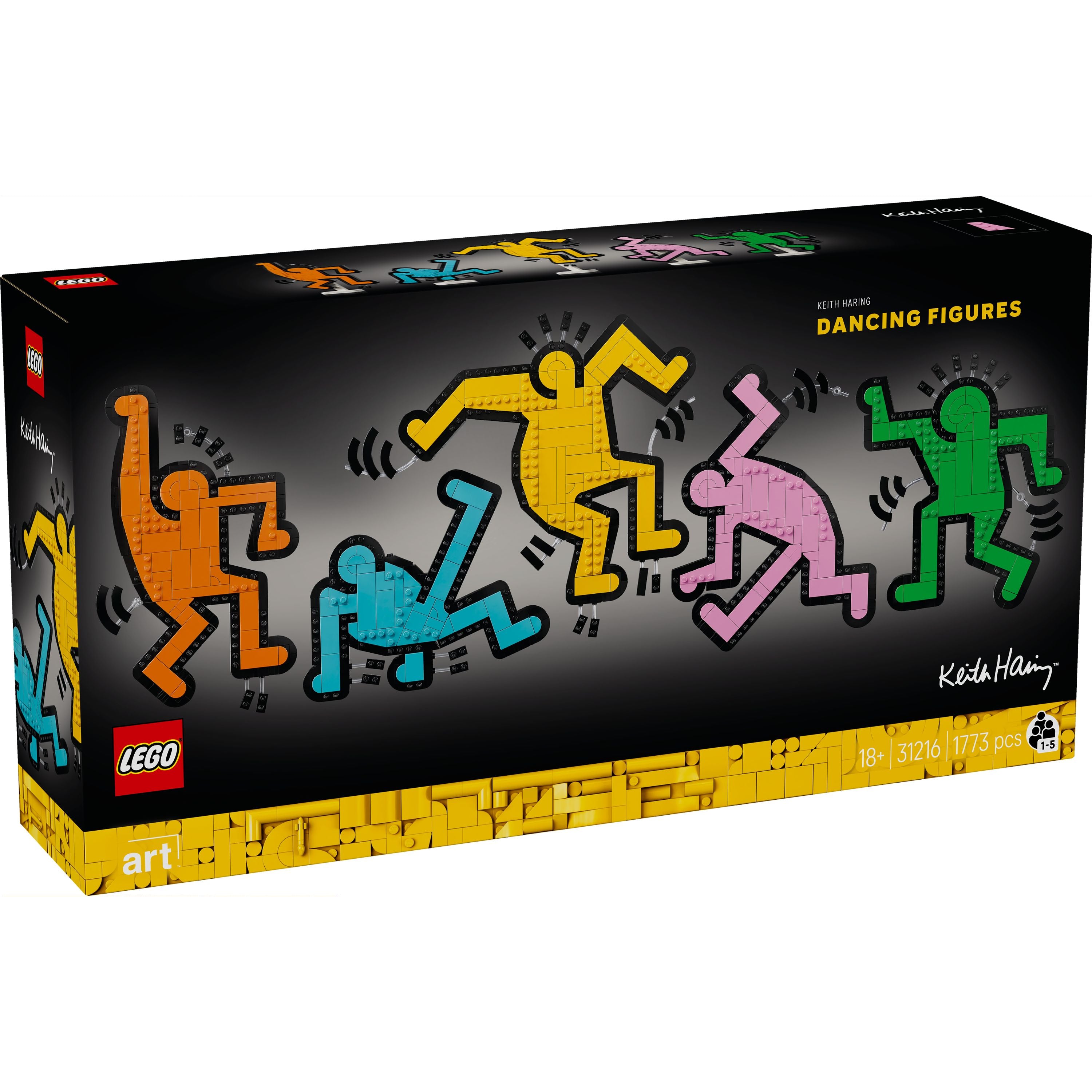 LEGO 31216 Art Keith Haring – Dancing Figures