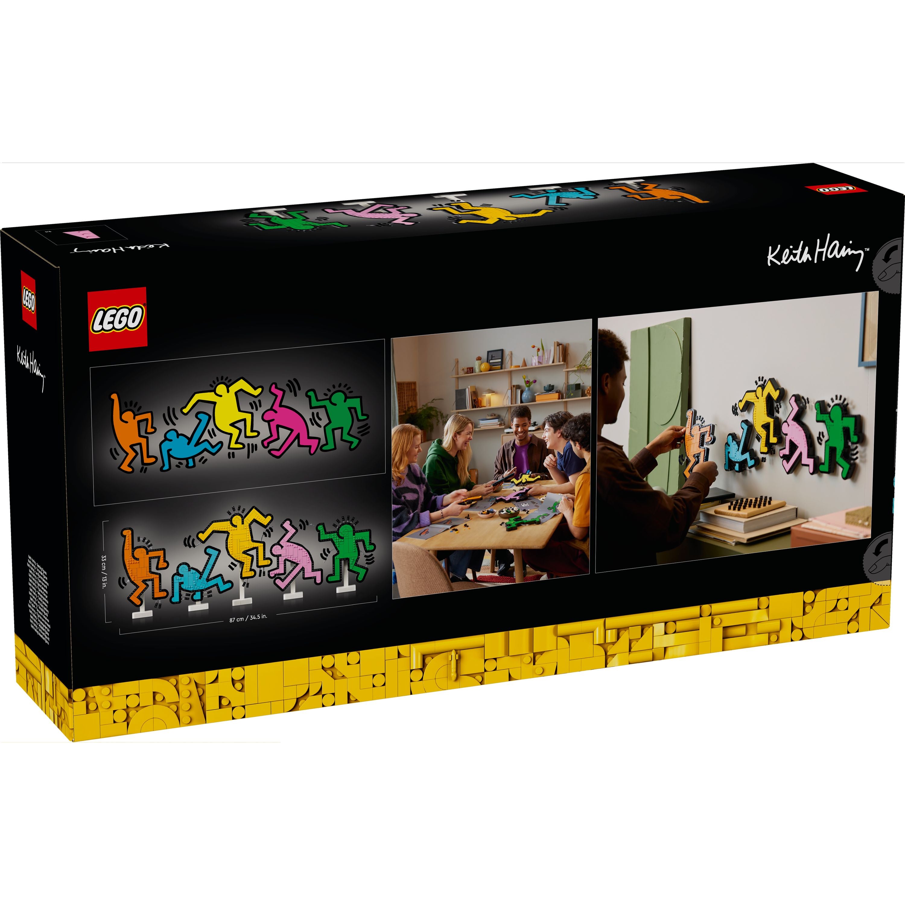 LEGO 31216 Art Keith Haring – Dancing Figures