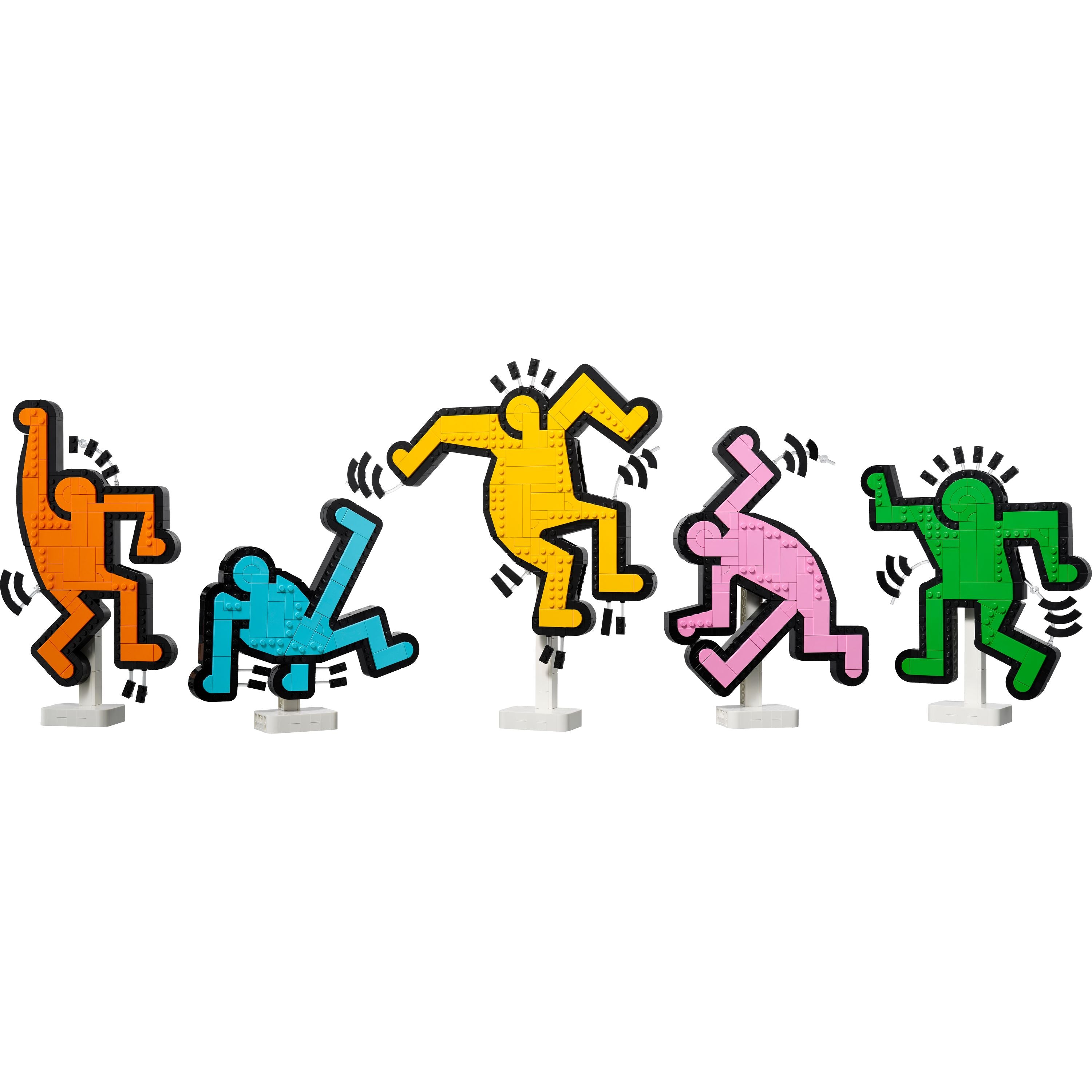 LEGO 31216 Art Keith Haring – Dancing Figures