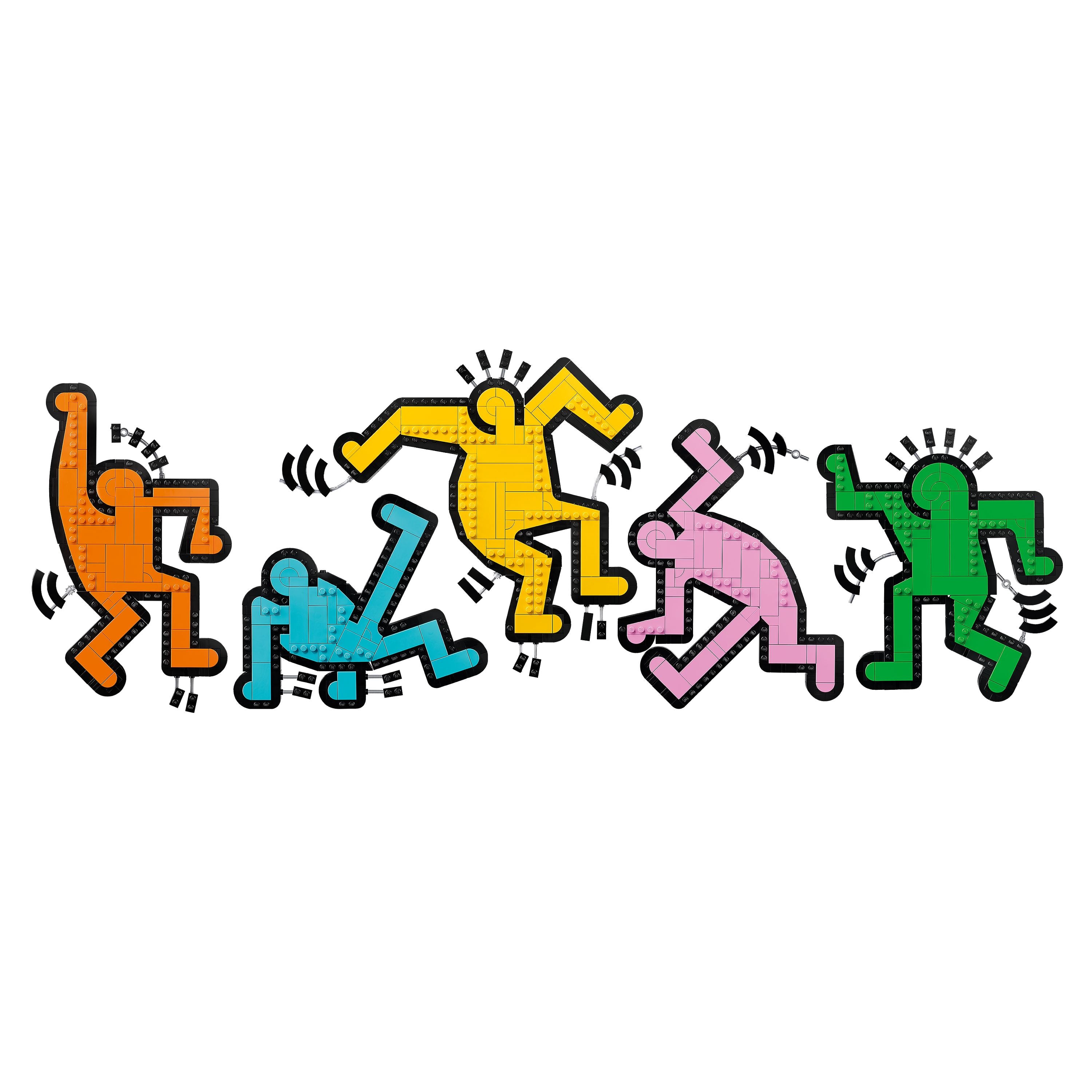 LEGO 31216 Art Keith Haring – Dancing Figures