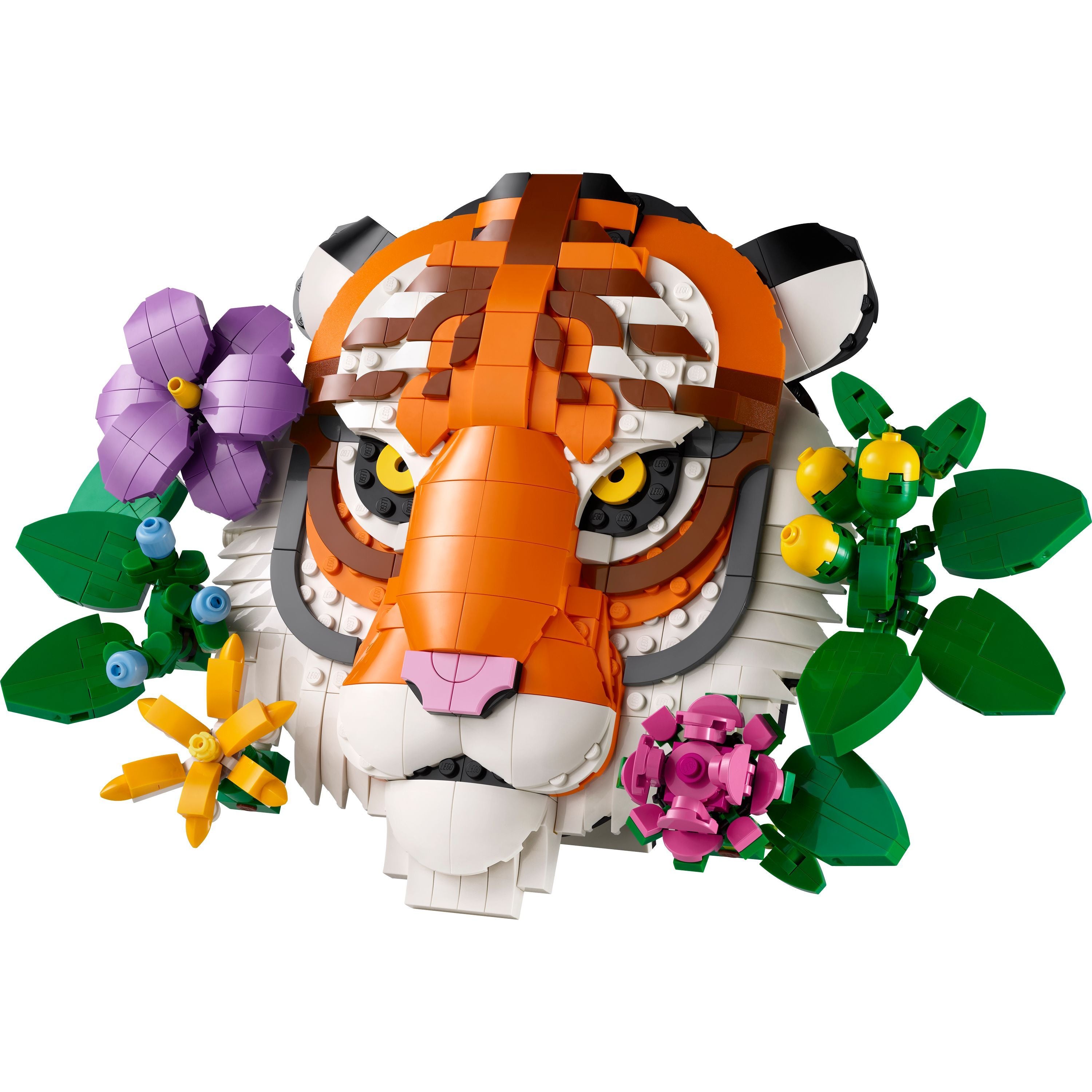 LEGO 31217 Art The Fauna Collection – Tiger