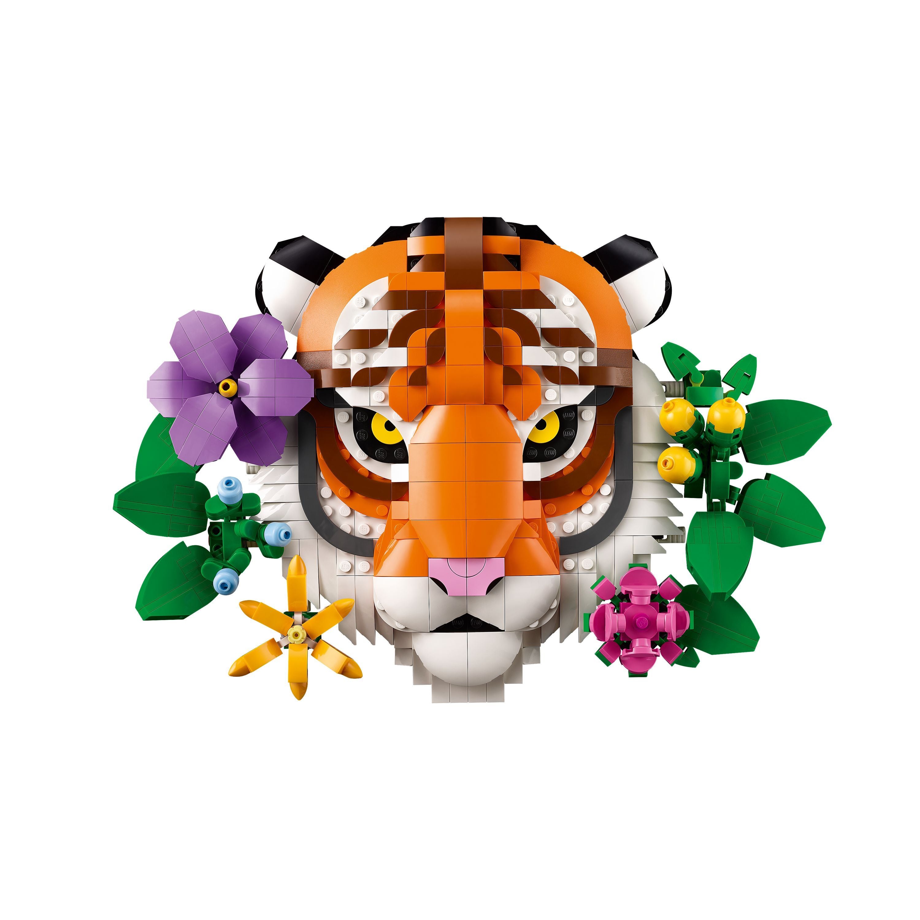LEGO 31217 Art The Fauna Collection – Tiger