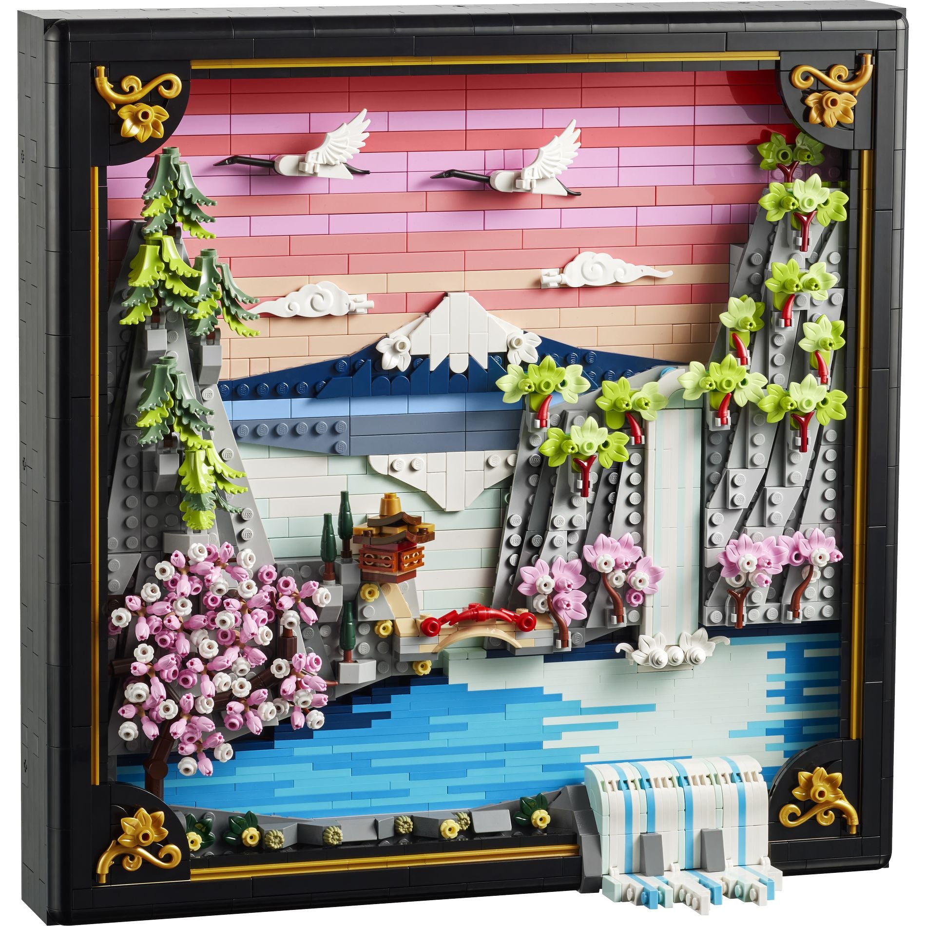 LEGO 31218 Art Japanese Cherry Blossom Landscape