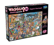 Wasgij Destiny 26 1000Pc Organic Overload - Toyworld NZ
