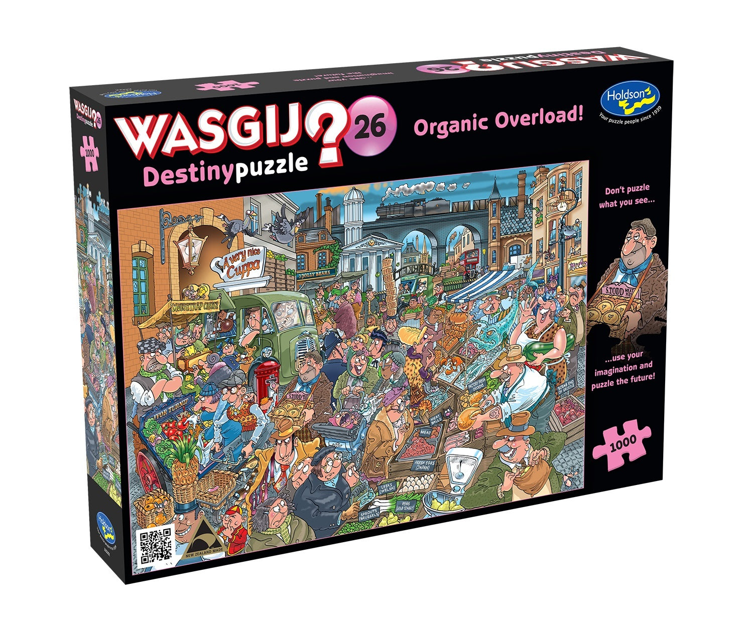 Wasgij Destiny 26 1000Pc Organic Overload - Toyworld NZ