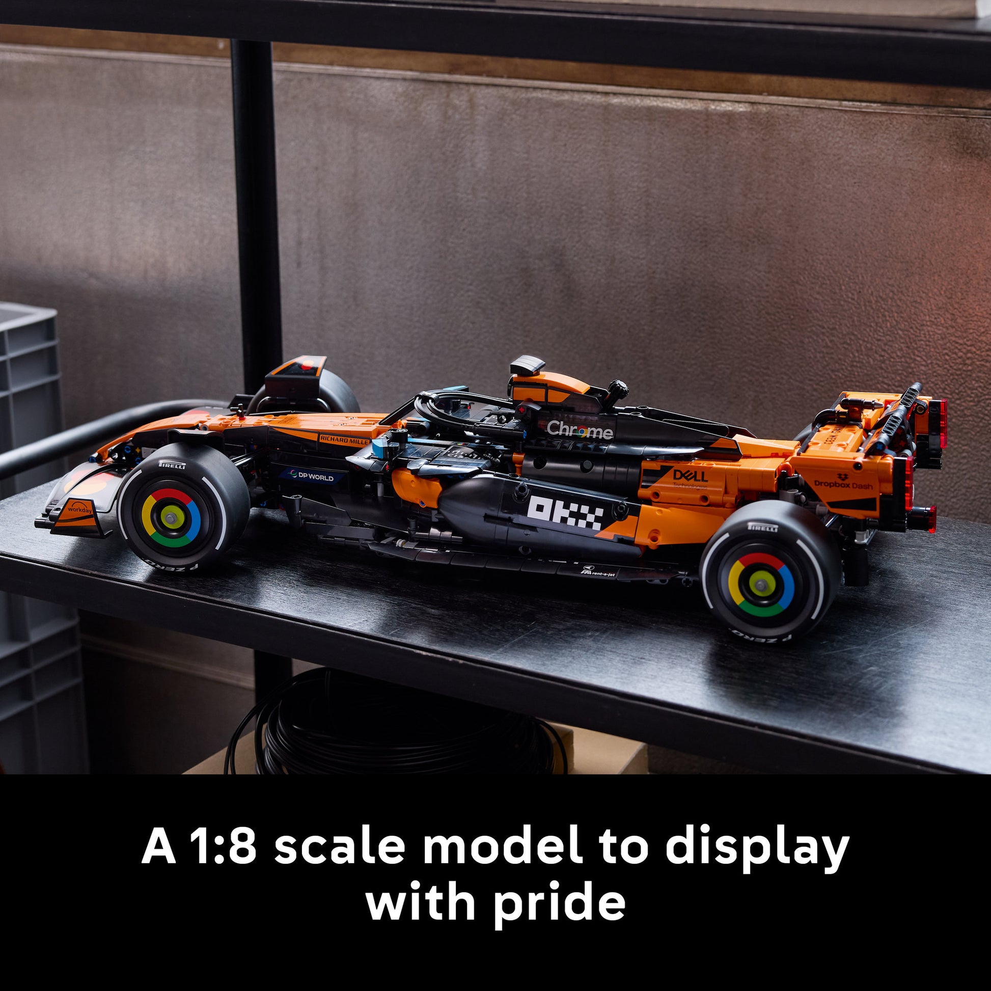 LEGO 42228 Technic McLaren MCL39 F1® Car - Toyworld NZ