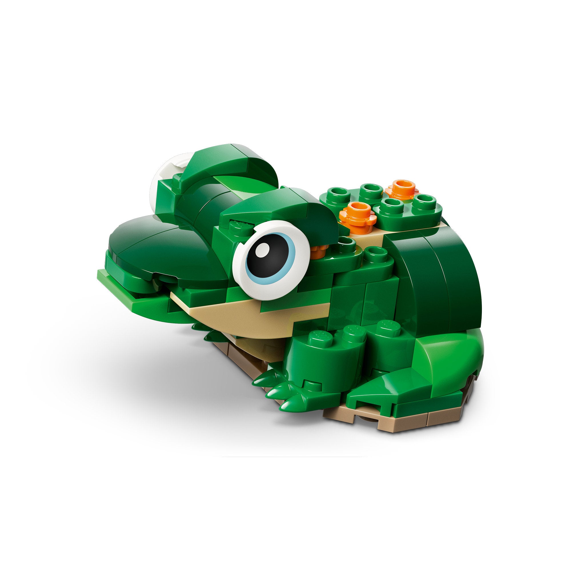 LEGO 31377 Creator Turtle With A Water Lily Flower