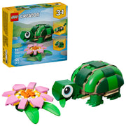 LEGO 31377 Creator Turtle With A Water Lily Flower